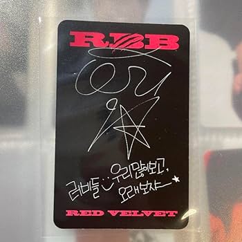 RedVelvet レドベル トレカ RBB バインダー イェリ Redvelvet レドベル イェリ YERI RBB トレカ - メルカリ